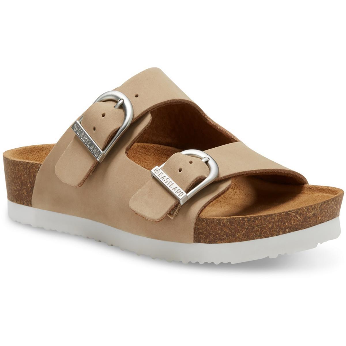 Женские босоножки на стельке Eastland CAMBRIDGE серого цвета размер 10 средний BM BHFO 5799 6690₽