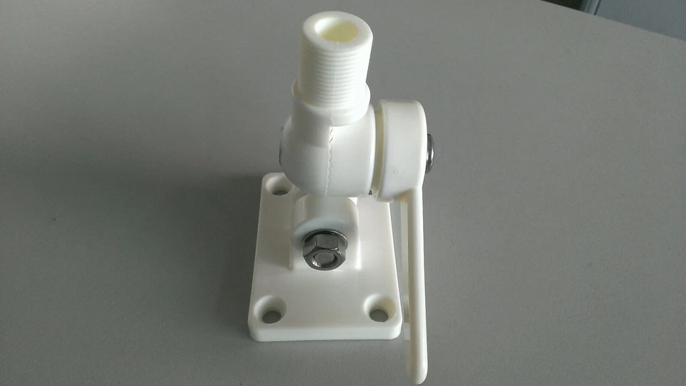 UKW/VHF/AIS Seefunk Antenne + Kabel 4,5m + Halterung 156-162MHZ 1.12m AIS fähig - Bild 4 von 4