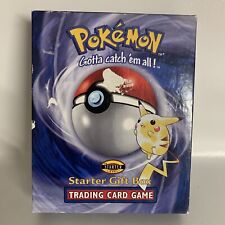 Original 1999 Pokemon Trading Card Game Starter Gift Box & Gameboard Only