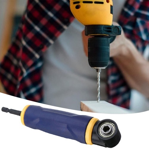 Drill Attachment Tool 90 Degree Right Angle Extension Screwdriver Socket Adapter - Picture 5 of 9