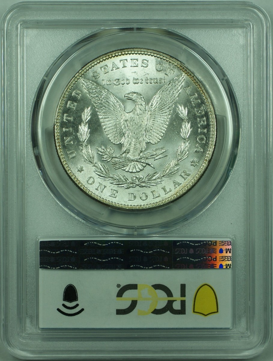 1887 Morgan Silver Dollar Coin PCGS MS-64 (39C) | eBay