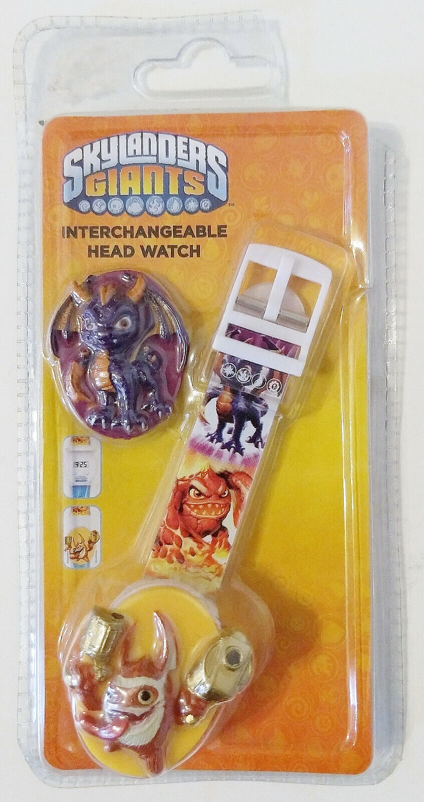 Skylanders Swap Force Interchangable Head Watch Spyro