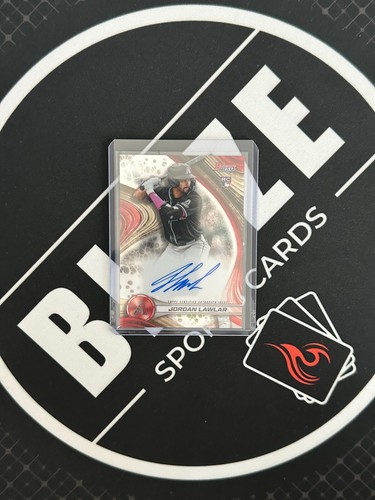 2024 Bowman's Best Jordan Lawler Rookie RC Auto