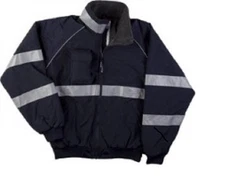 Game Sportswear EMS/Fire/Police Hi Viz Jacket Navy Blue 9450