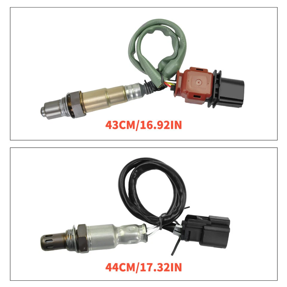 4X Sensor de oxígeno Sensor de O2 para Ford F-150 2015-2017 2,7 L V6 arriba + aguas abajo EE. UU. NUEVO Foto 4 de 4