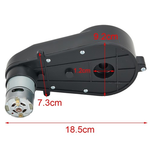 Upgrade Your For Kids Electric Ride on Car with 12V550 40000RPM Gearbox - Picture 4 of 12