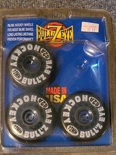 Bullzeye Inline Hockey Wheels 3 Included 1 Missing Made In USA