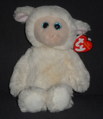 TY RACHEL the 9'' LAMB ATTIC TREASURES - MINT with NEAR PERFECT TAG - SEE PICS