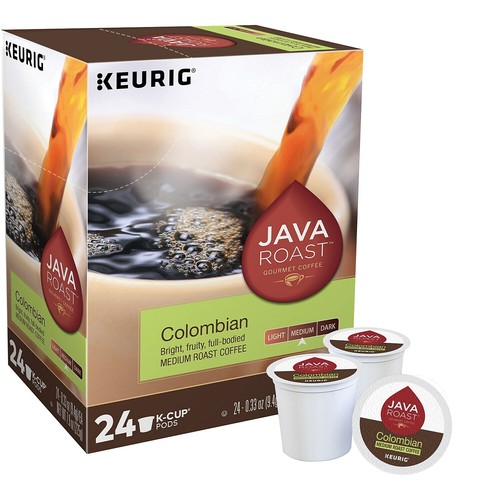 Java Roast Colombian Coffee Keurig K 