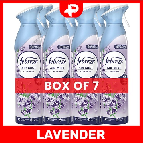 Ambientador Febreze Eliminador de Olores Hogar y Oficina Spray Niebla de Aire - Paquete de 7 - Imagen 13 de 30