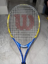 Wilson US Open 25" WRT20330U Tennis Racket, Grip Size 3 7/8" PRE-OWNED