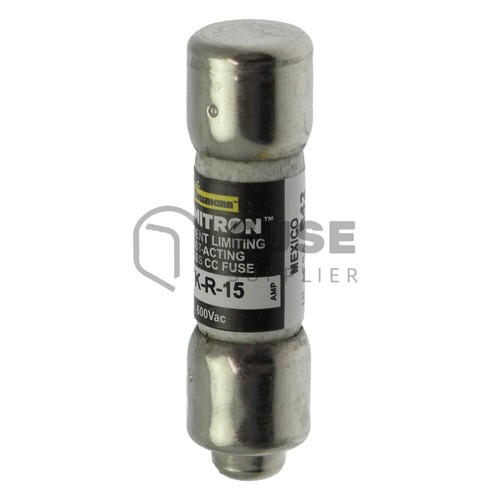 1PC New Eaton Bussmann Series KTK-R Fuse Rejection Style 15A 600V KTK-R-15 - Picture 2 of 3