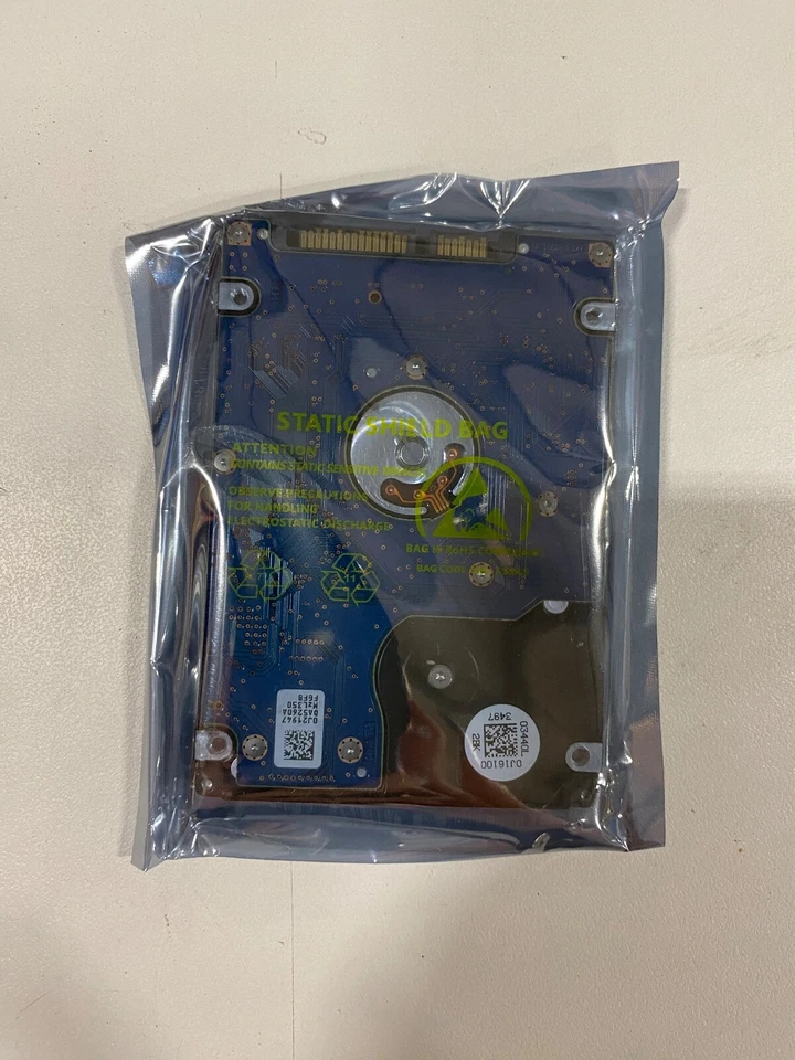 692481-002 HP 500GB 7.2K SATA 6Gbps 32MB 2.5” HDD 761983-001 761771-001 0J26165 - Image 3 of 3