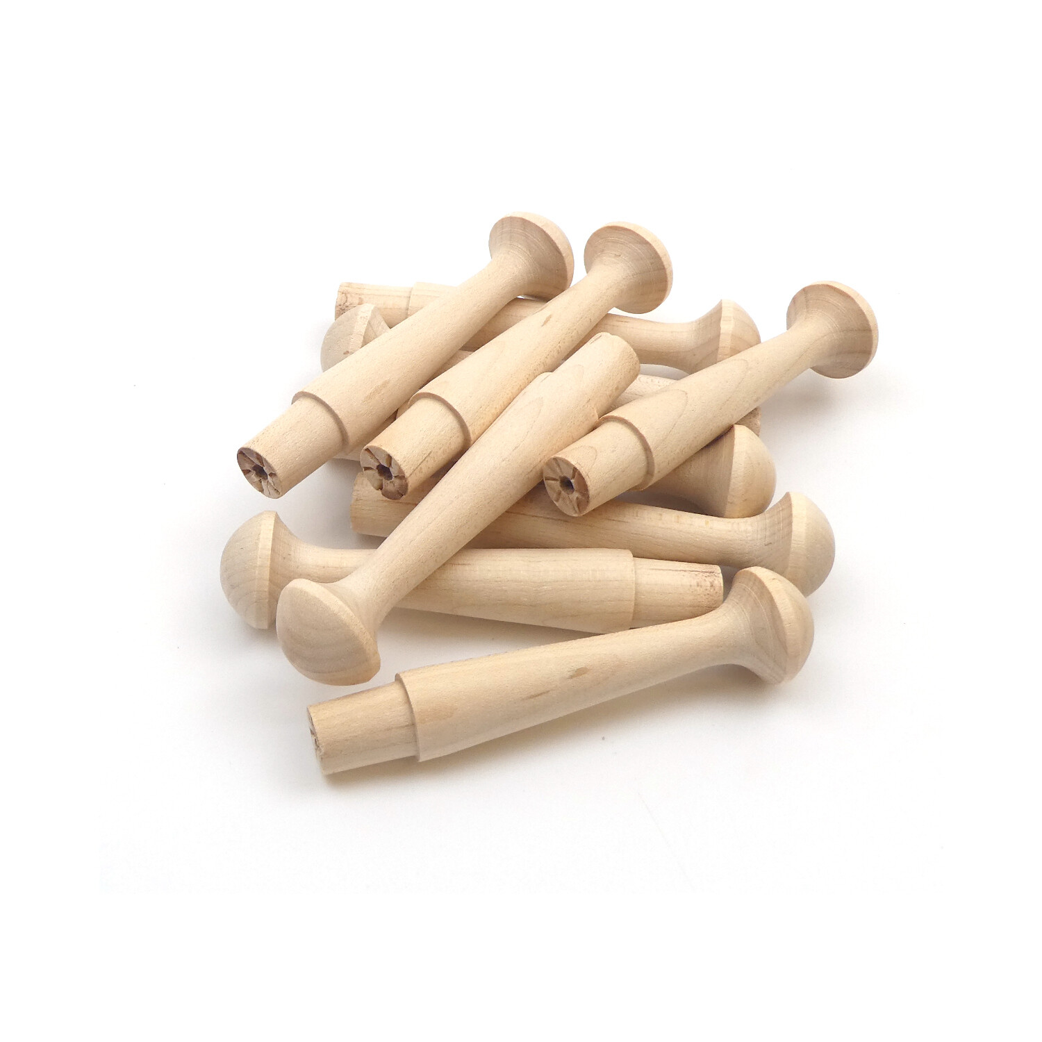 Oakcrafts - Birch Shaker Peg 2.5'' - Pack of 10