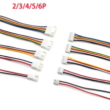 JST XH2.54mm 2/3/4/5/6 Pin Wire Cable 20CM Connector Male Female Plug Socket