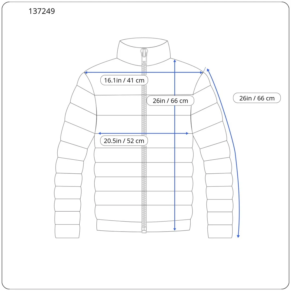 Michael Kors Chaqueta Hombre Pequeño Camionero Estilo Chasquear Botones - Imagen 3 de 4