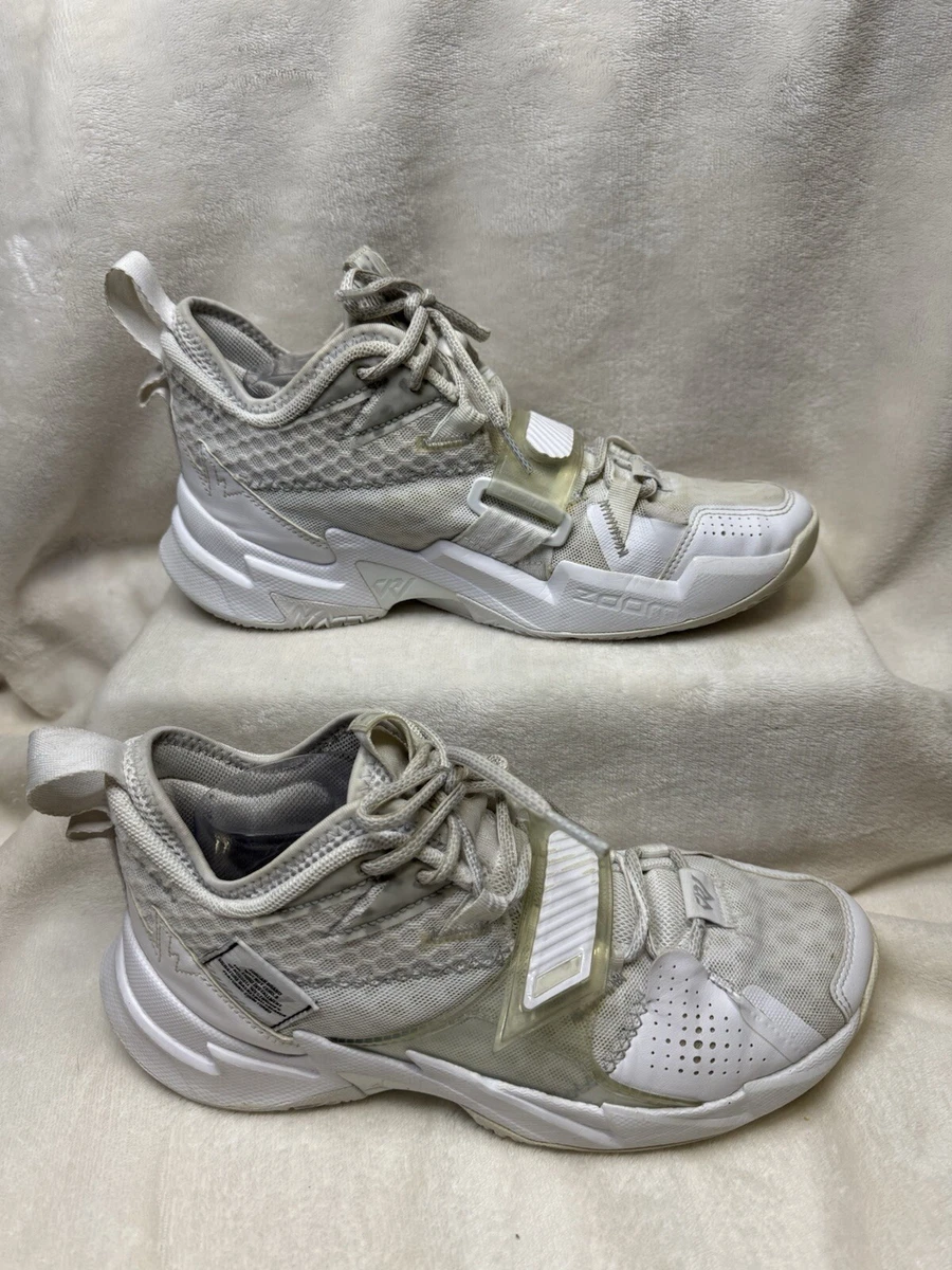 Preços baixos em Jordan Why Not Zer0.3 White Metallic | eBay