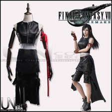 Final Fantasy VII FF7 TIFA Cosplay Costume Custom-Made