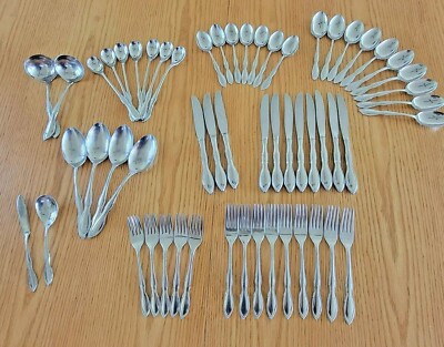 Gorham Stegor CHANSON Stainless USA Glossy Silverware Flatware CHOOSE YOUR PIECE
