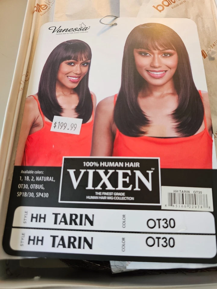 NUEVO CON ETIQUETAS Peluca Larga de Encaje Sin Pegamento Parte Y Desnudo Lujo Color de Cabello Humano 0t 30 Foto 4 de 4