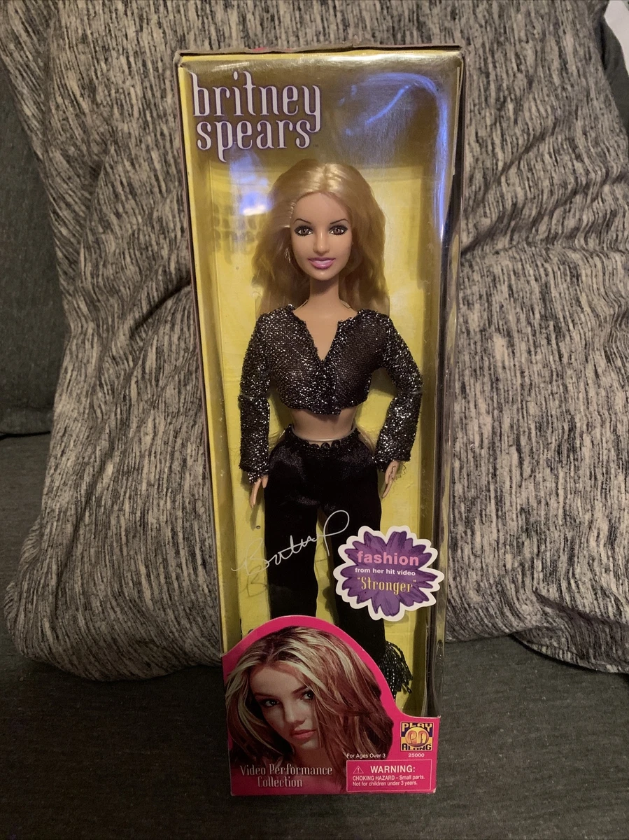 Britney Spears RARE Stronger Doll Video Performance Collection Britney Brands