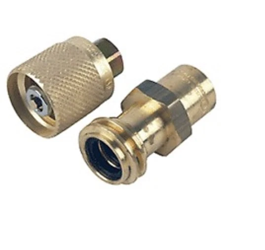 OUROVERSTOCK LPG Tank Connector Kit, Forklift PROPANE Male & Female