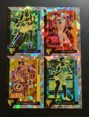 2020-21 Panini Flux - Michael Porter Jr. #45 Cracked Ice Prizm for