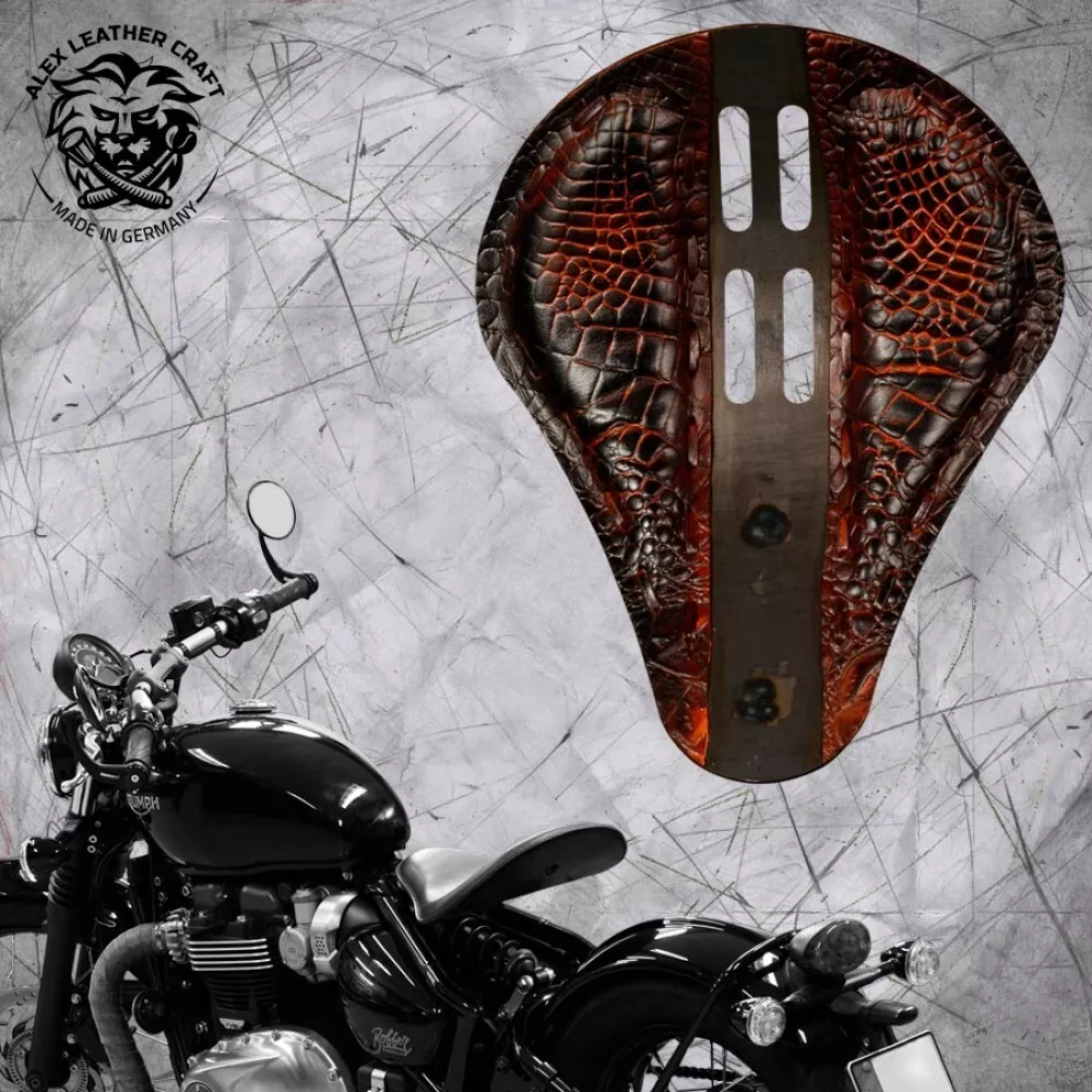 Triumph bonneville custom sale seat