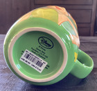 Disney Store Tinker Bell Tink 3D Embossed 20 ounce Green Coffee Cup Mug NWT — photo 3