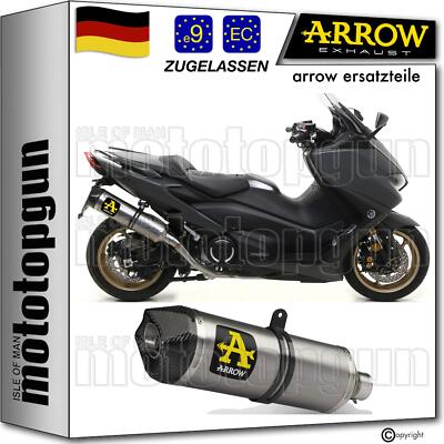 ARROW AUSPUFF ZUGELASSEN RACE-TECH ALUMINIUM C YAMAHA TMAX T-MAX 560 2023 23