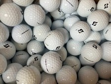 50 A B GRADE QUALITY BRIDGESTONE TOUR BXS LAKE GOLF BALLS