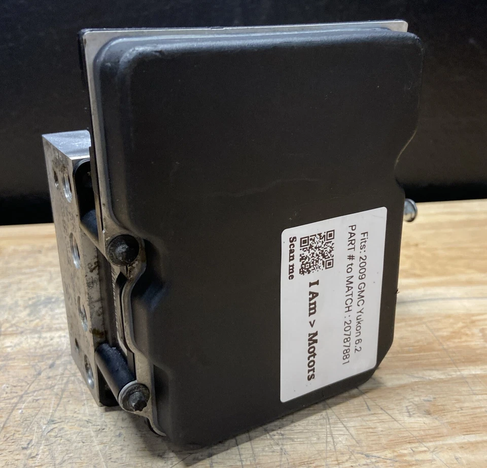 Refurbished ABS Brake Pump Module 2009 GMC Yukon 6.2 | 20787881 - Image 3 of 4