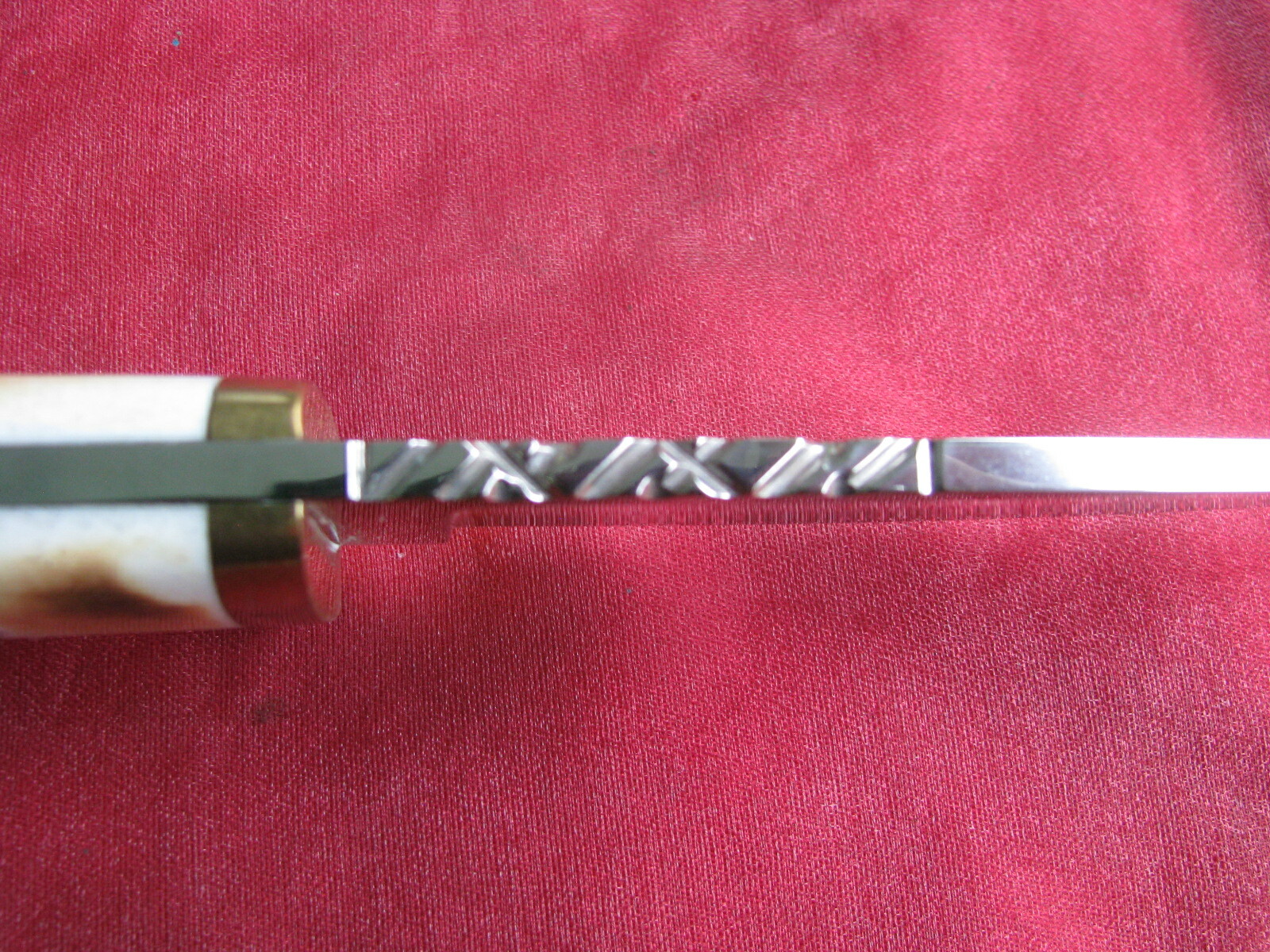 Mike Wilson Custom Handmade Loveless Style Drop Point Hunting Knife eBay