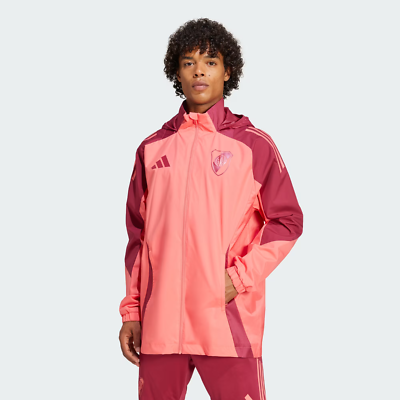RIVER PLATE 24/25 ALL - WEATHER JACKET - ADIDAS IS5549 - ASK SIZE