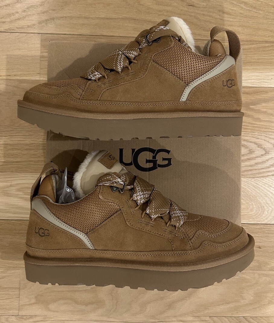 Brand New UGG Lowmel Women - Chestnut - Size 11 1144032 - Fast
