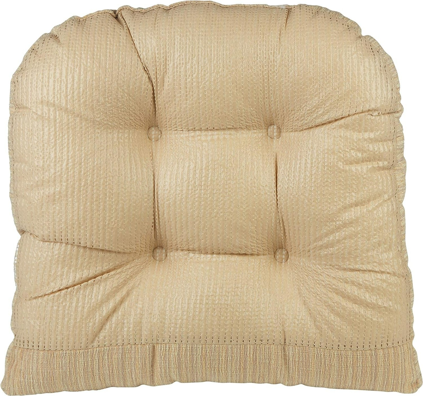 Klear Vu Gripper UShaped Chair Cushions, 17x17", Sand, 2Pack eBay