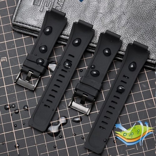 Correa de goma HQ para reloj TIMEX T2N720 TW2T76300 T2N721 Series 24*16 mm Correa - Imagen 3 de 33