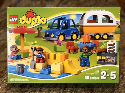 duplo camping adventure
