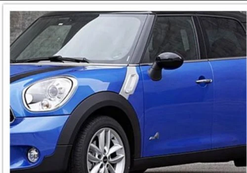 For Mini Cooper Countryman S Car fender Side Scuttles Trim Decor Decal ABS Cover - Image 4 of 4