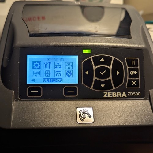 Zebra ZD500 Desktop Direct Thermal/Transfer printer workhorse