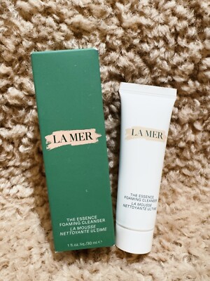 NIB La Mer The Cleansing Foam Face Cleanser Travel Size 1 oz/30ml Expire2027