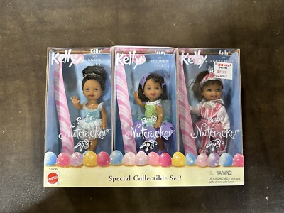 Barbie　三点セット Barbie 3 Display Boxes 1991 Mattel 2923 Vintage New Never