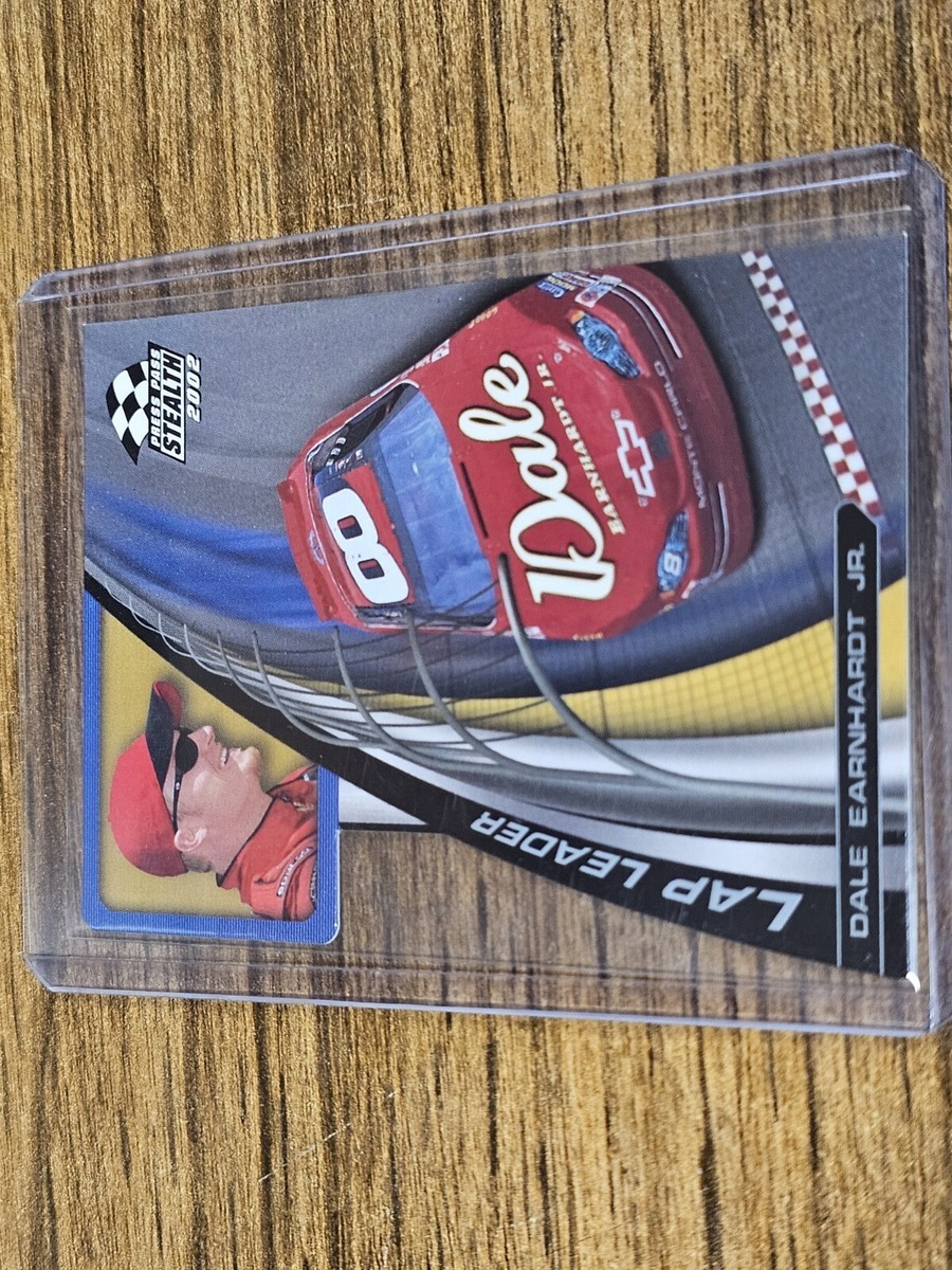 2002 Press Pass Stealth - Lap Leaders Dale Earnhardt Jr. #LL 6 for