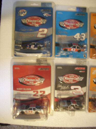 2003 15 CAR SET WINSTON CUP 1/64 VICTORY LAP 1971-2003 & see bonus option in pic - Picture 2 of 7