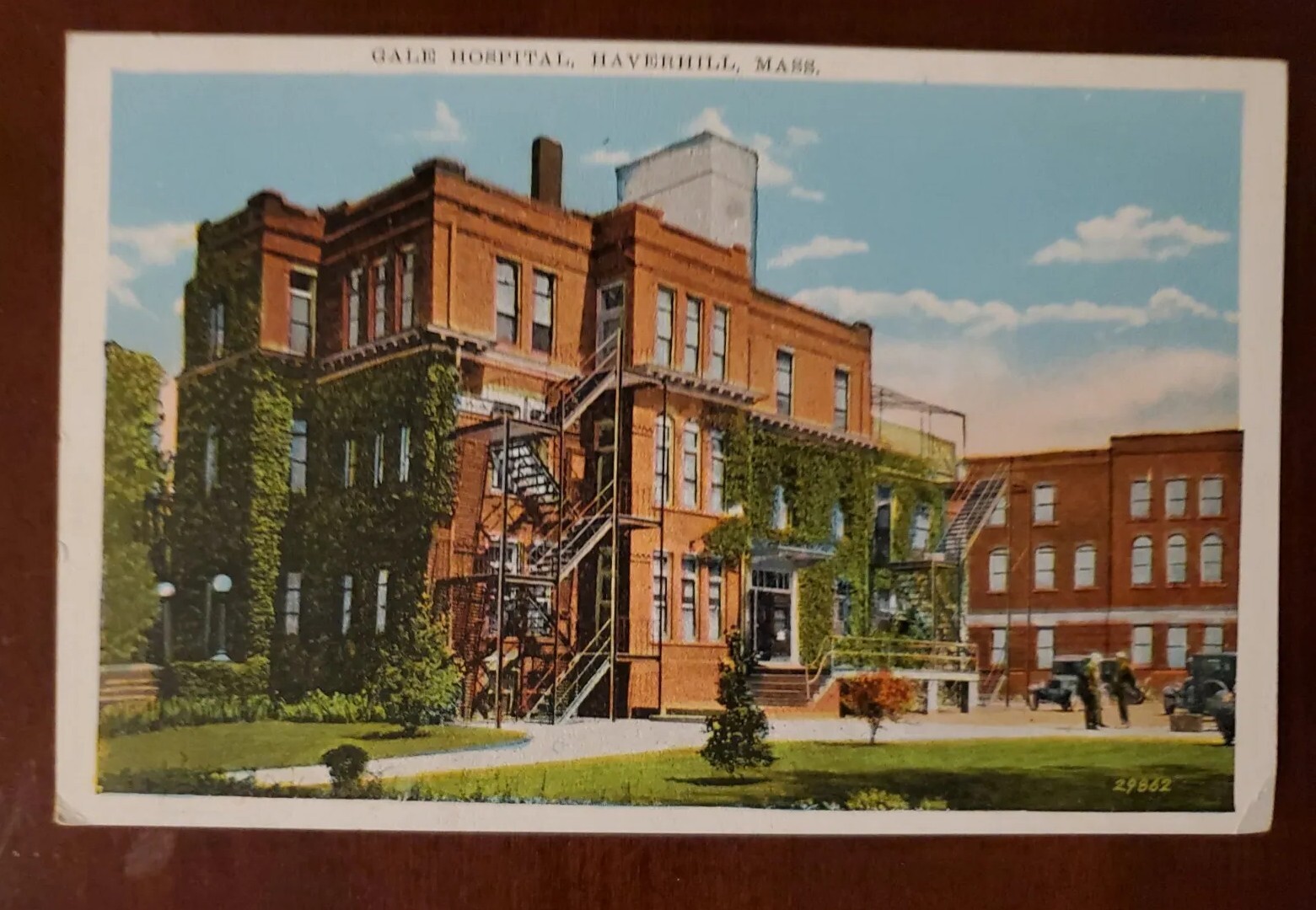 Historic Hale Hospital Haverhill Massachusetts Vintage Postcard eBay