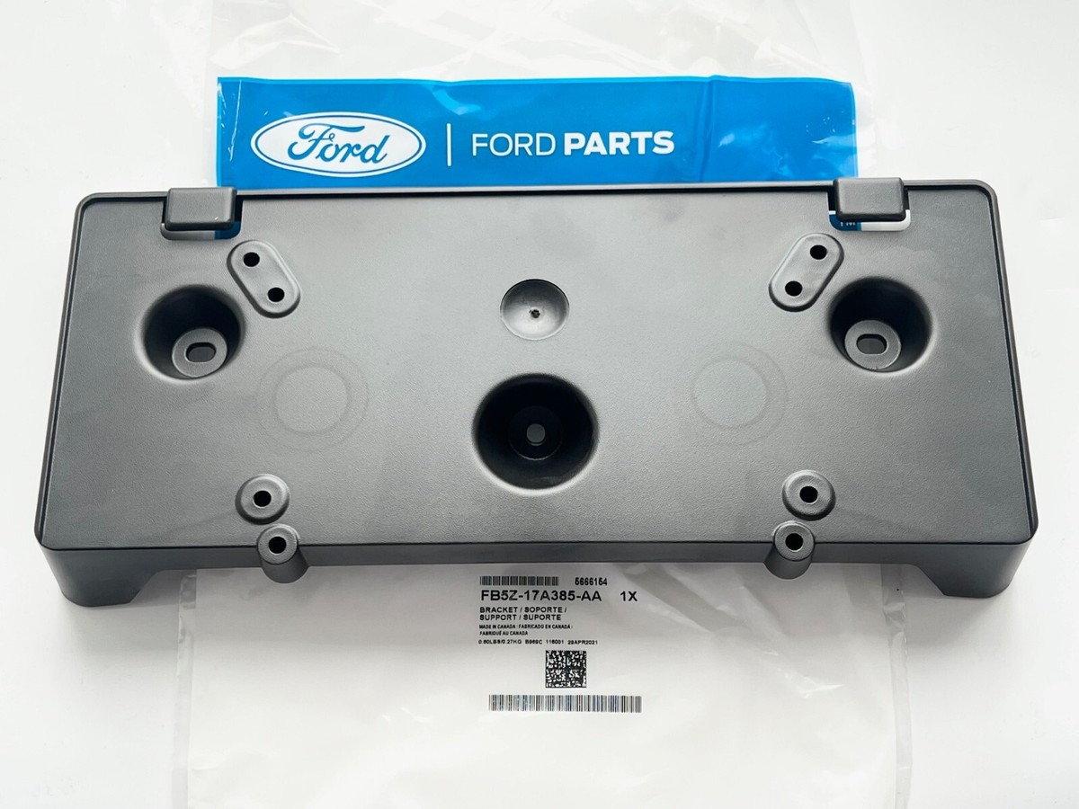 プレート Front License Plate Mounting Bracket OEM 2016-2017 Ford Explorer