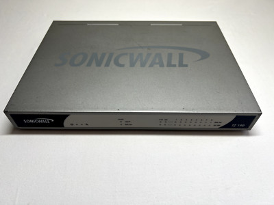 SonicWall TZ 190 Network Security Firewall VPN Router /w UK PSU
