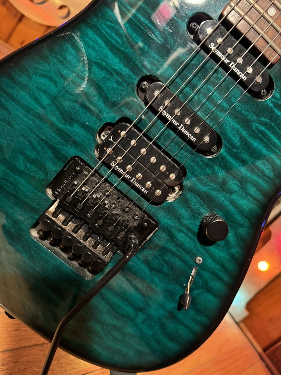 Charvel MIJ Pro-Mod San Dimas Limited Wild Card #4 Dead Calm