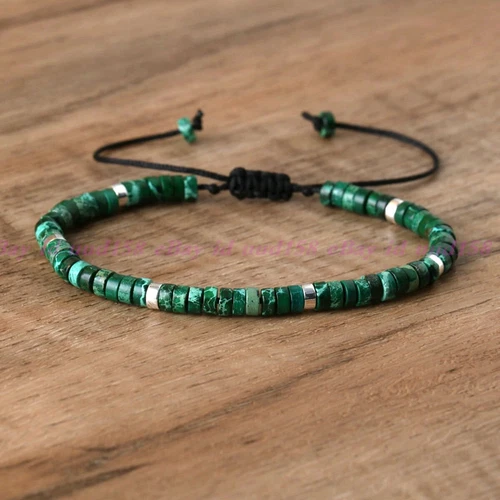 Minimalist Dainty Crystal Assorted Natural Gemstone Beads Healing Reiki Bracelet - Picture 56 of 60