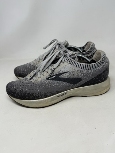 Brooks Levitate 2 Womens Size 8.5Gray Running Sneakers Shoe Athletic Lace Up Low - Picture 4 of 8